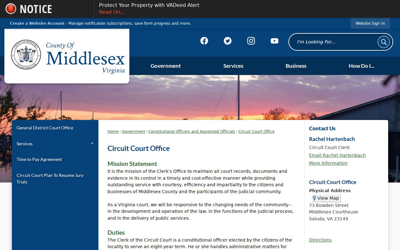 Middlesex County warrant records: Circuit, General District, and J&DR court roles